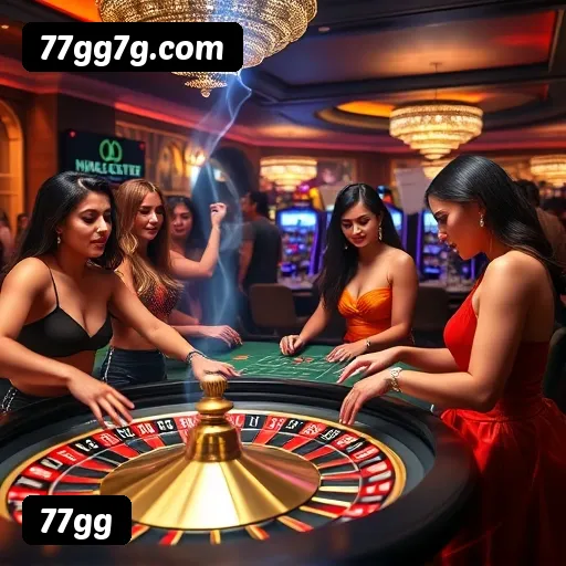 Jogos de Mesa Premium 77gg - Blackjack, Roleta, Baccarat
